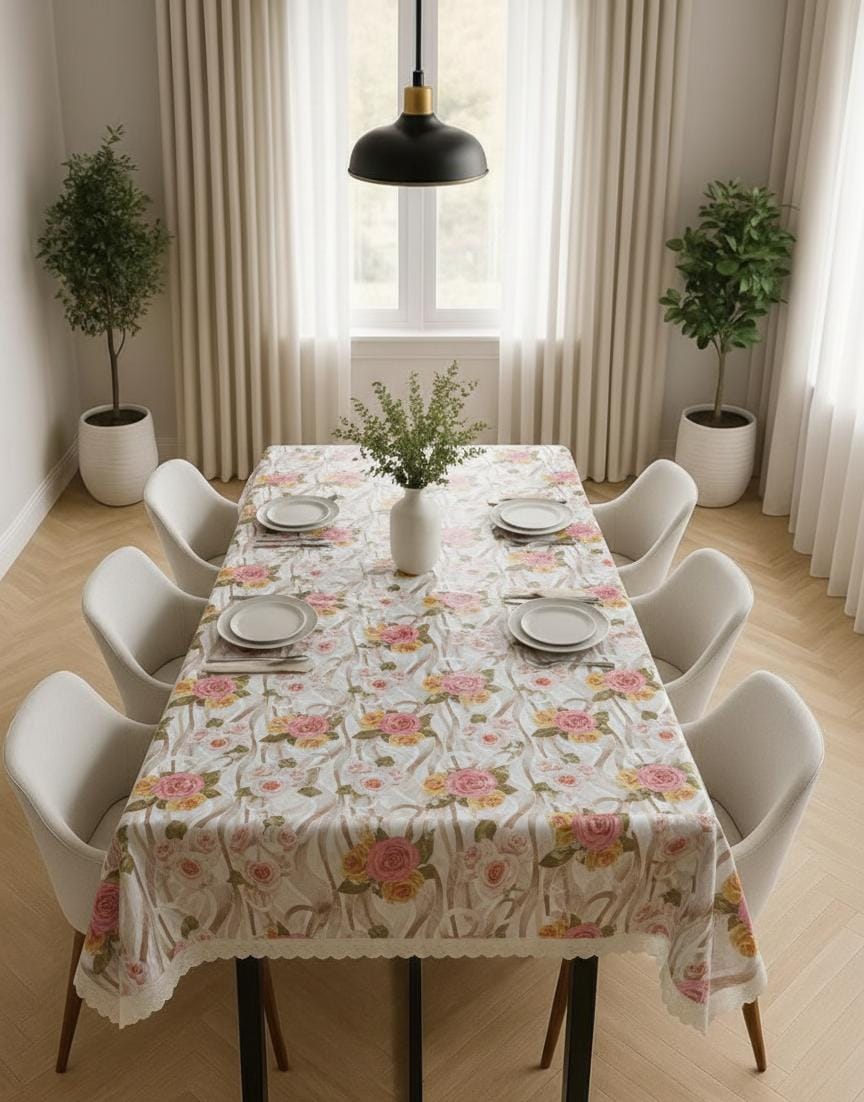 Elegant Reversible Plastic Dining Table Sheet