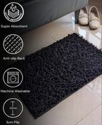 Microfiber Chenille Door Mat – Ultra Absorbent, Non-Slip Entrance Rug for Home & Office