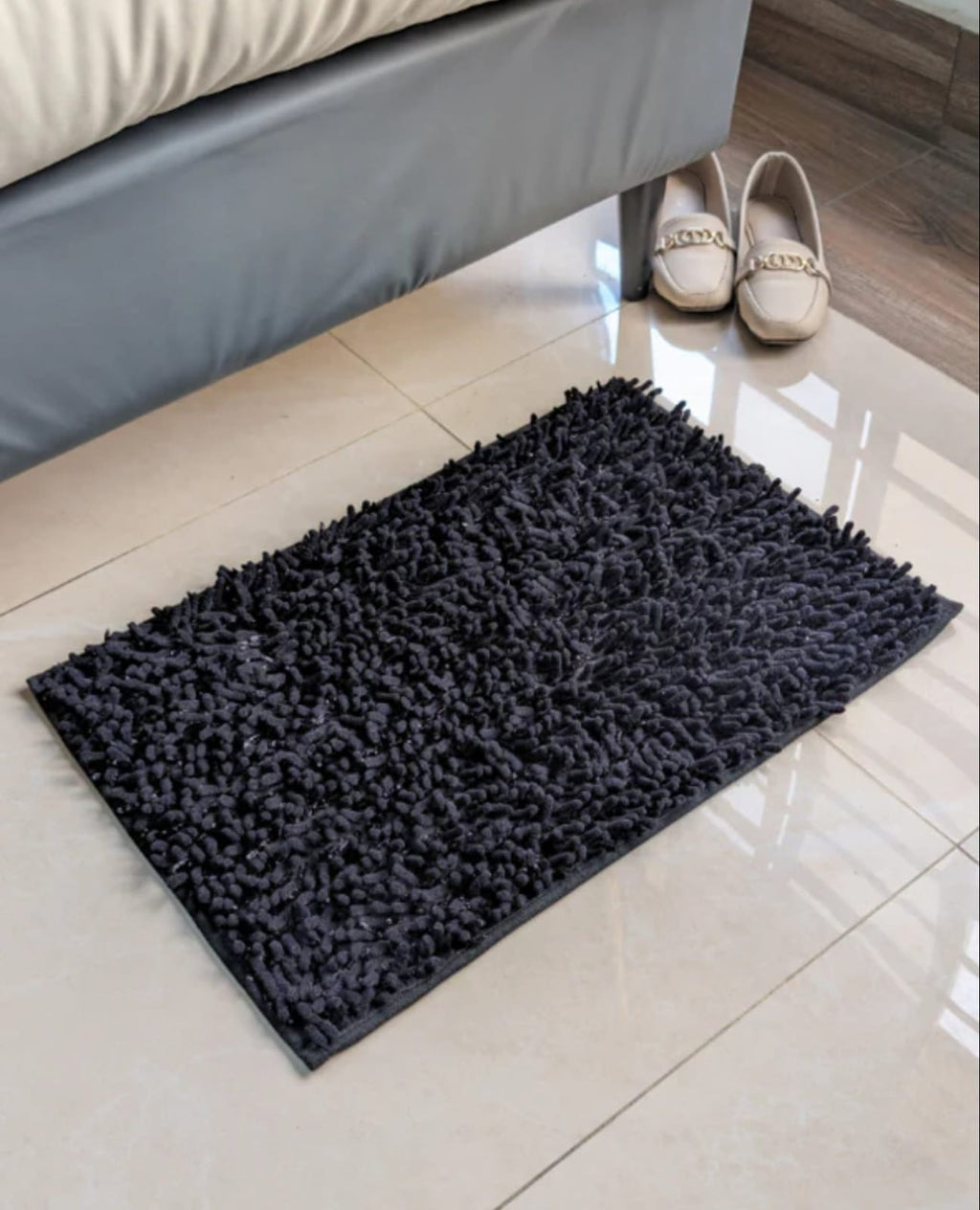 Microfiber Chenille Door Mat – Ultra Absorbent, Non-Slip Entrance Rug for Home & Office