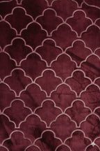 Cloud-Comfort 1.2cm Thick Prayer Mat Velvet Stuff (Maroon)