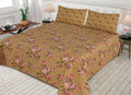 3-Pcs Floral Bedsheet