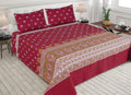 3Pcs Floral Bedsheet