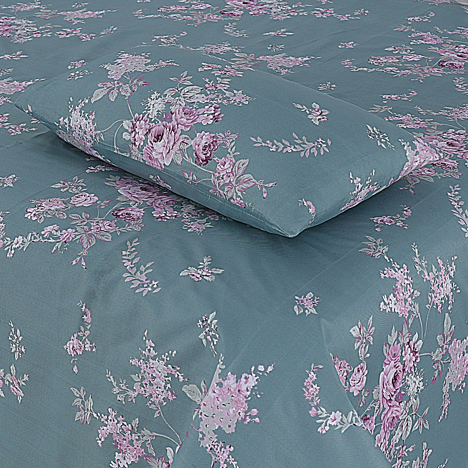 3pcs Floral Bedsheet